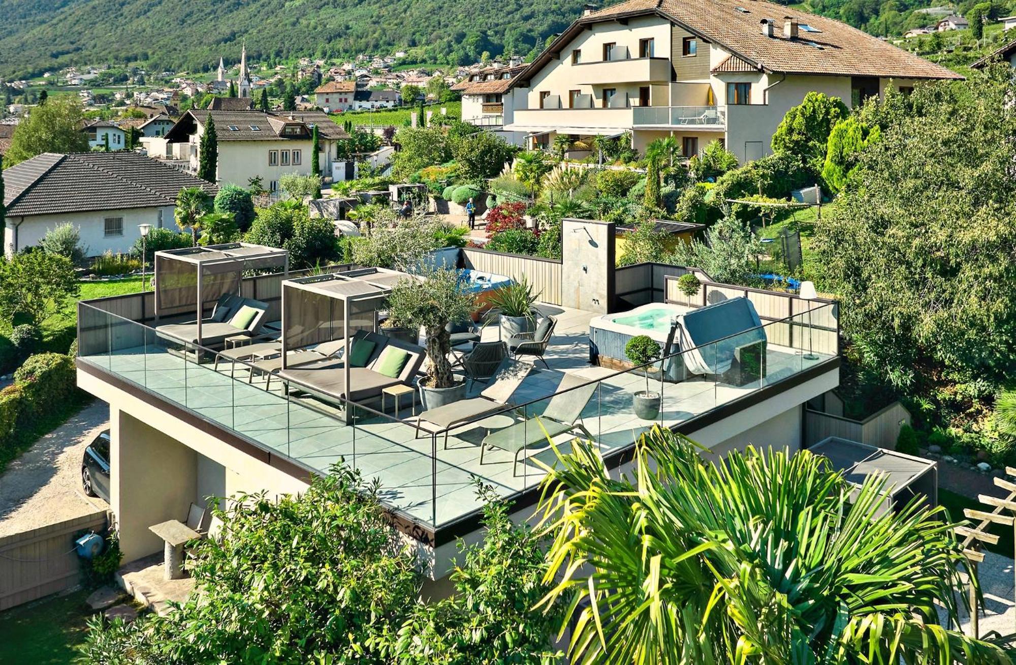 Das Panorama Dependance Caldaro Exterior photo