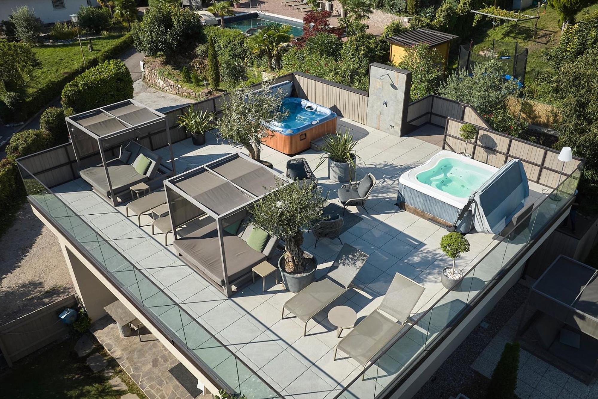 Das Panorama Dependance Caldaro Exterior photo